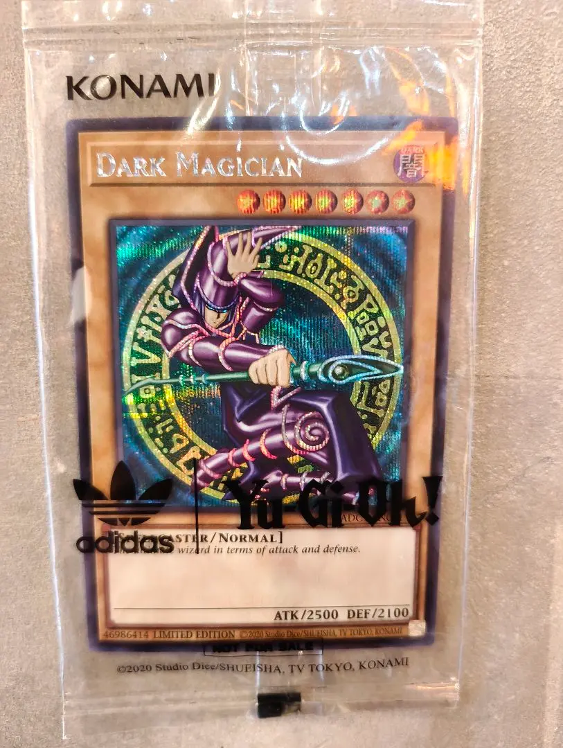 2026年最新】遊戯王 adidas ブラックマジシャンの人気アイテム - メルカリ