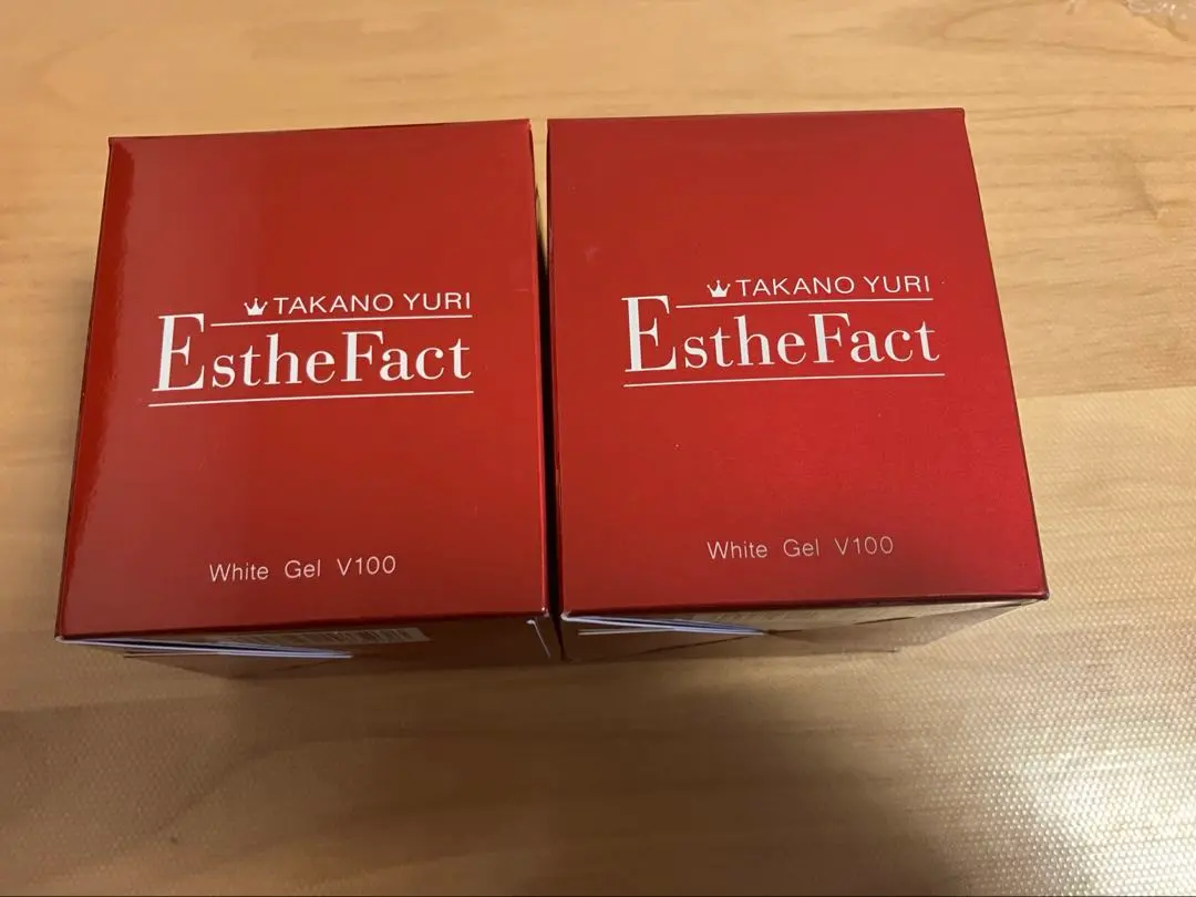 2026年最新】エステファクト ホワイトジェルv100の人気アイテム - メルカリ