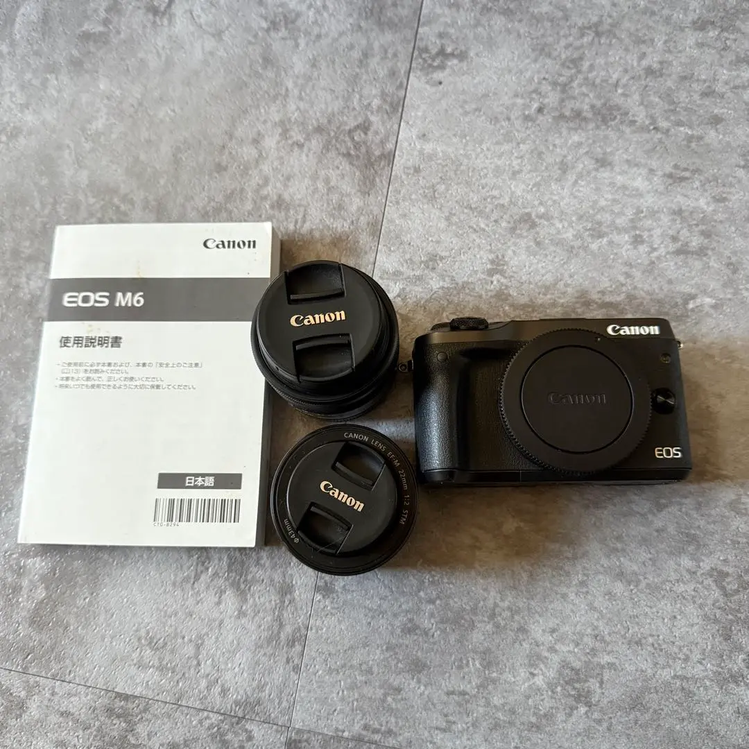 2026年最新】canon eos m6 レンズキットの人気アイテム - メルカリ