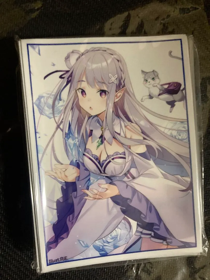 2026年最新】リゼロ スリーブ エミリアの人気アイテム - メルカリ