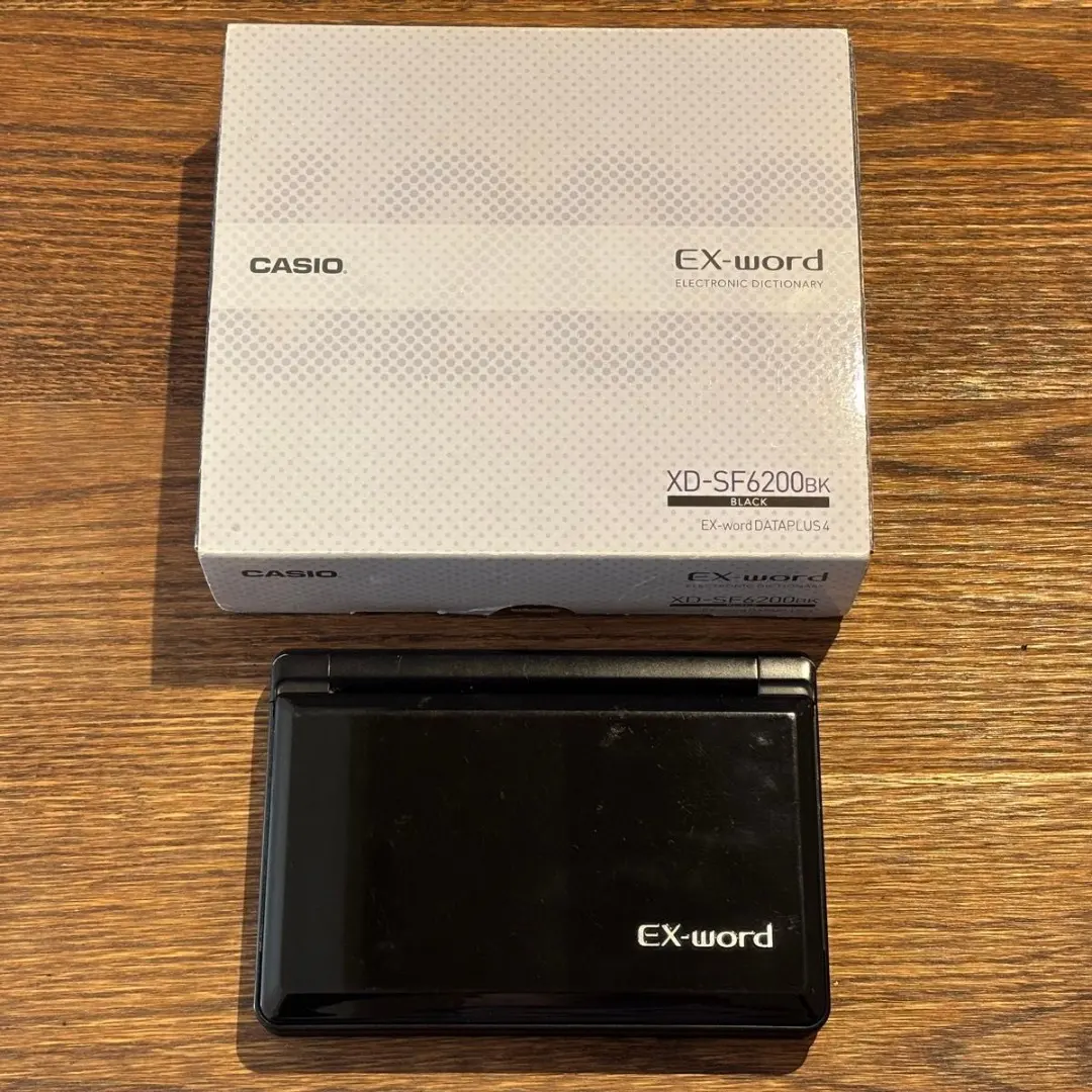 2026年最新】XD-SF6200 電子辞書の人気アイテム - メルカリ