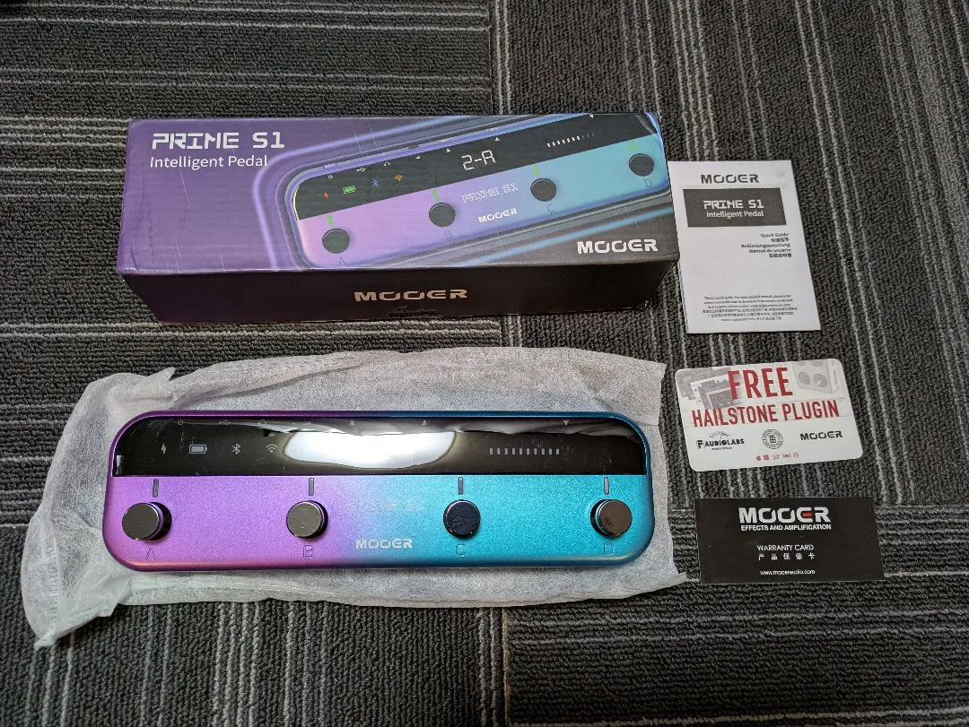 2026年最新】mooer prime s1の人気アイテム - メルカリ