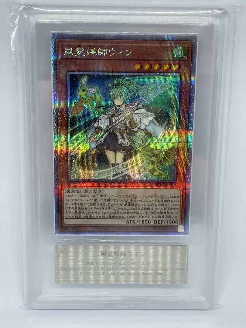 2026年最新】風霊媒師ウィン 25thレアの人気アイテム - メルカリ