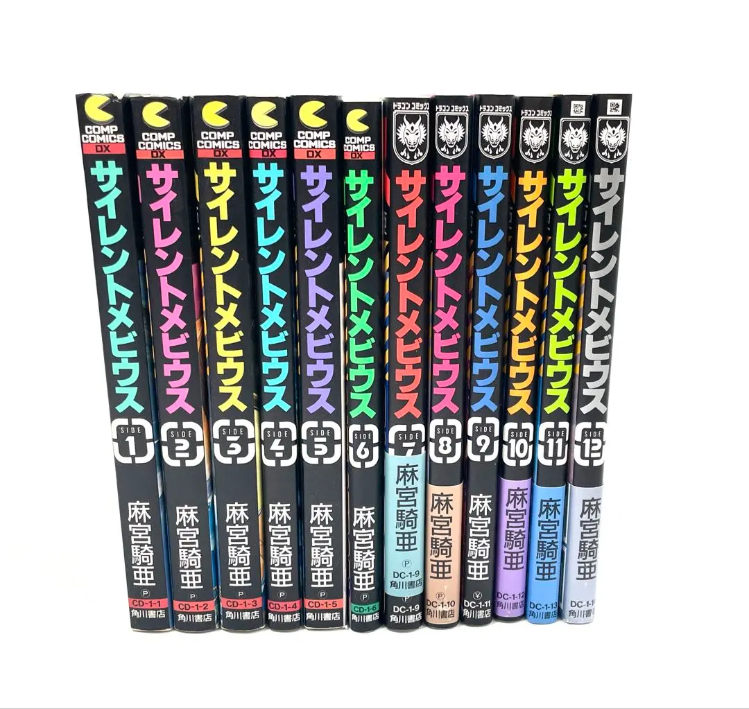 2026年最新】サイレントメビウス 全巻の人気アイテム - メルカリ