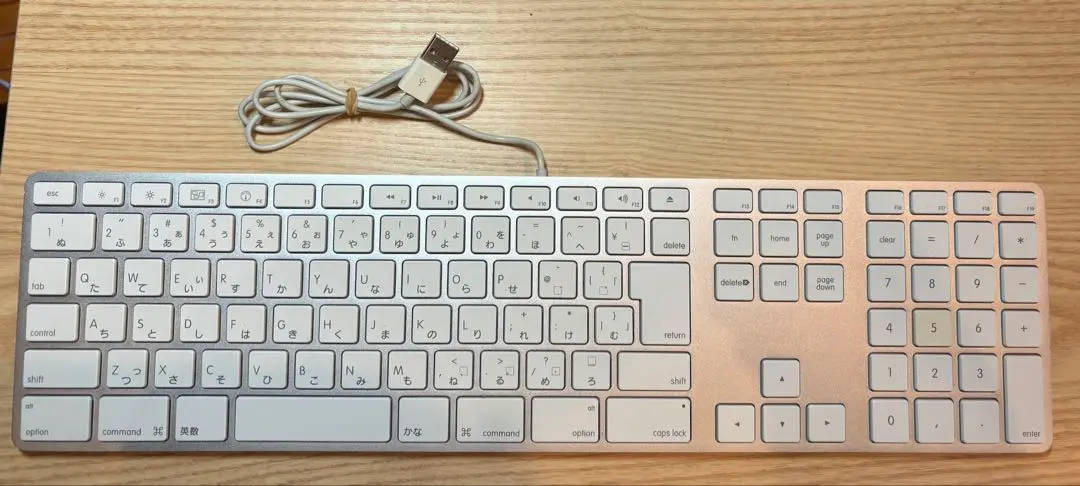 2026年最新】Apple Keyboard MB110J Aの人気アイテム - メルカリ