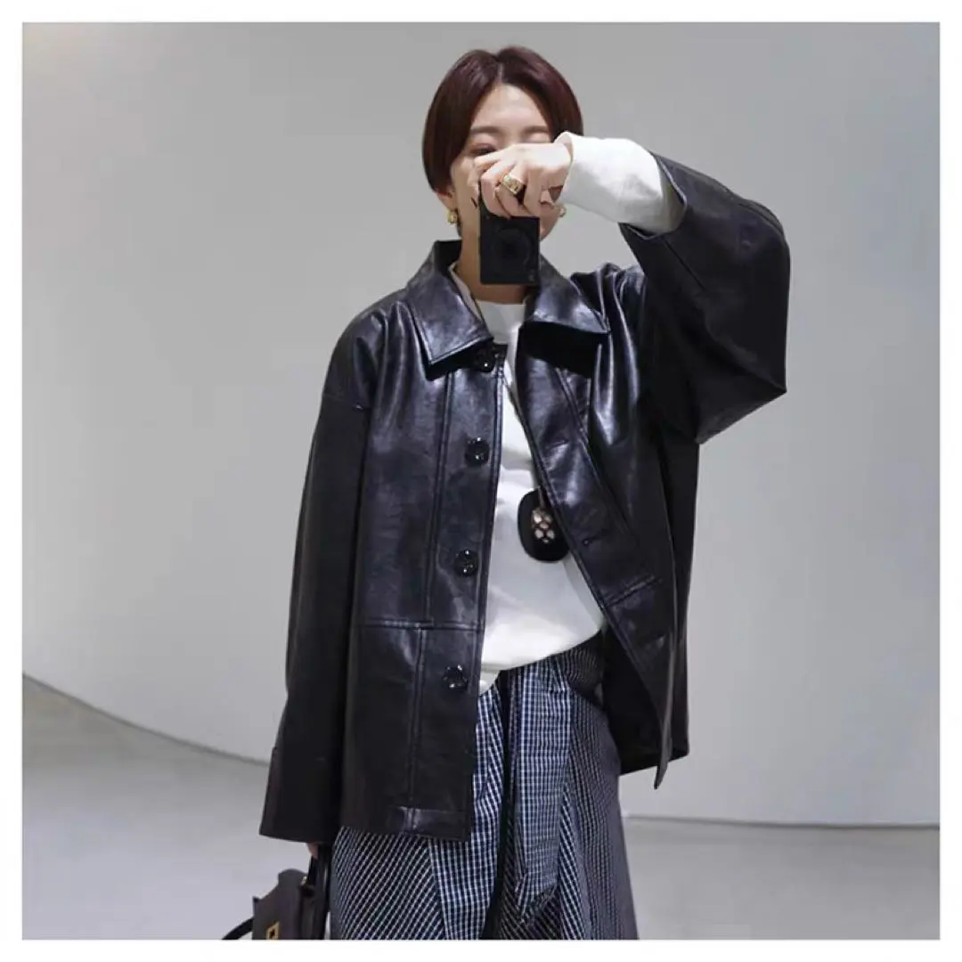 2026年最新】machatt レザージャケット・ライダースの人気アイテム