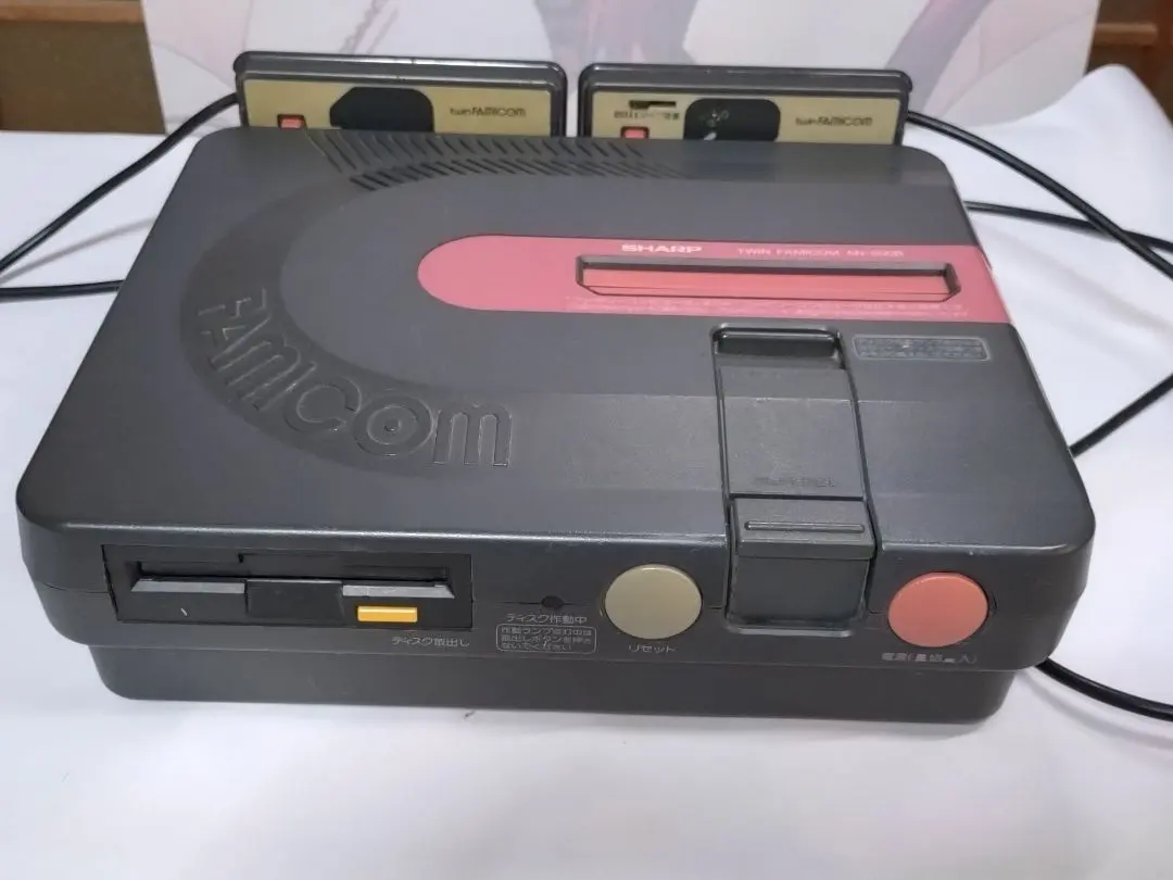 2026年最新】SHARP ツインファミコン 本体 AN-500Bの人気アイテム