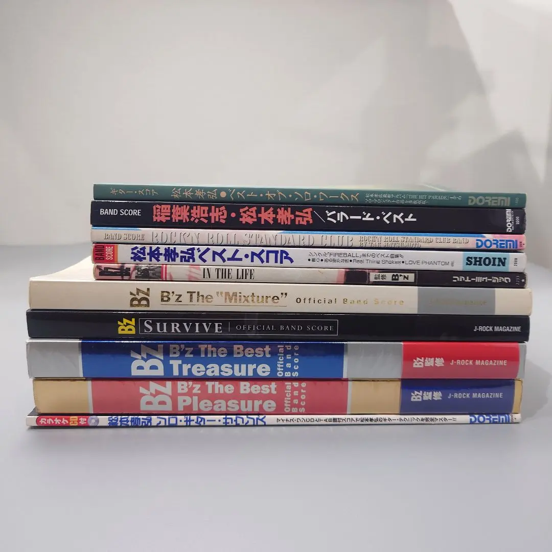 2026年最新】b'z mixture スコアの人気アイテム - メルカリ