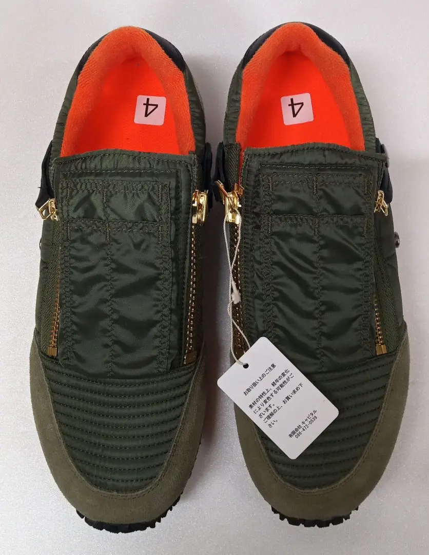 2026年最新】kapital キャピタル ma-1スニーカーの人気アイテム - メルカリ