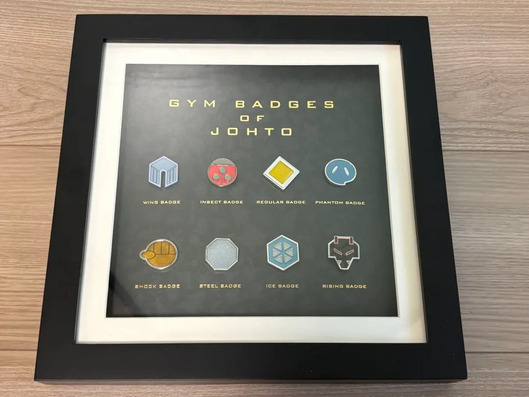 2026年最新】ジムバッジコレクションコンプリートセットの人気アイテム