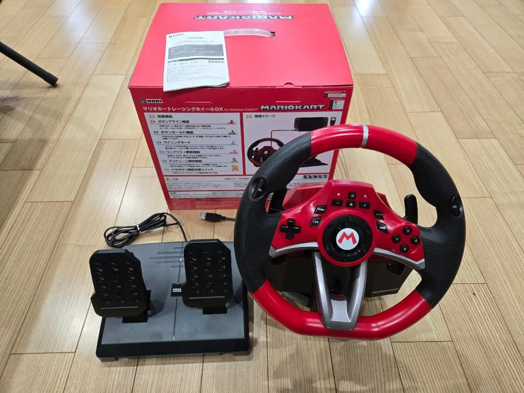 2026年最新】マリオカートレーシングホイール dxの人気アイテム - メルカリ