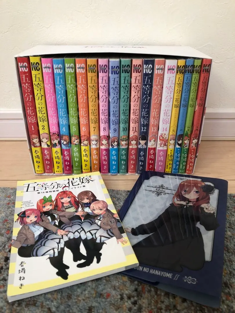 2026年最新】五等分の花嫁 全巻収納ボックスの人気アイテム - メルカリ