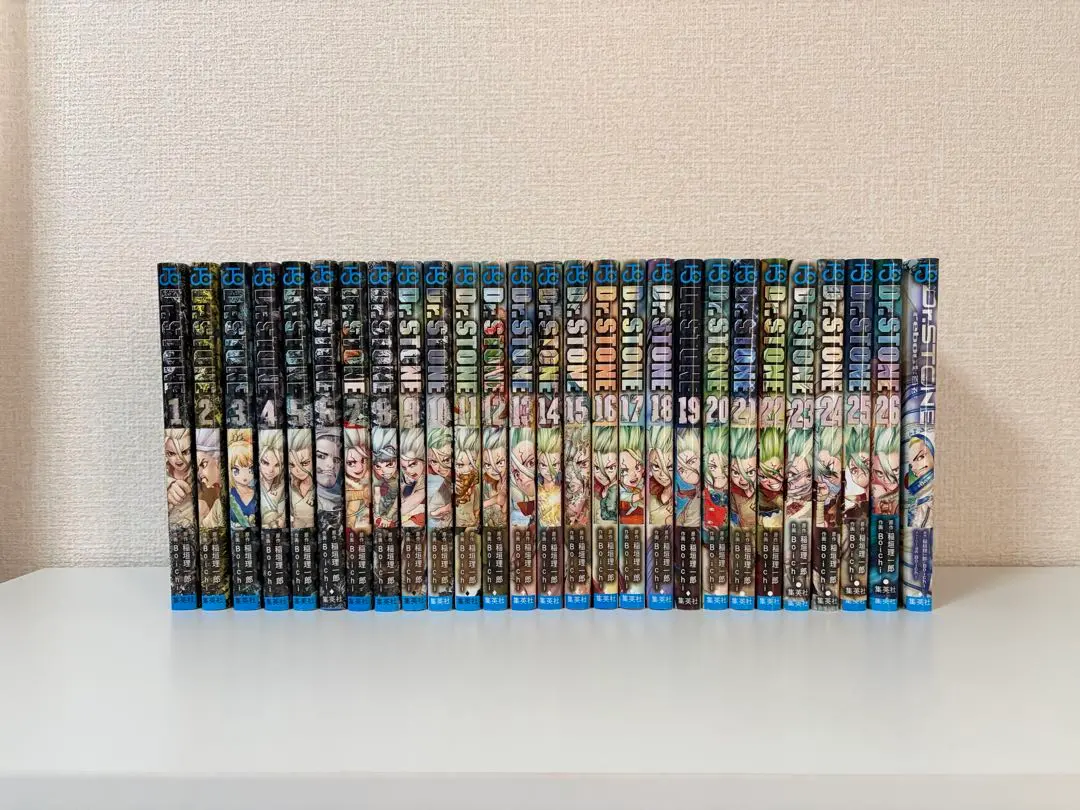 2026年最新】dr.stone 全巻 初版の人気アイテム - メルカリ