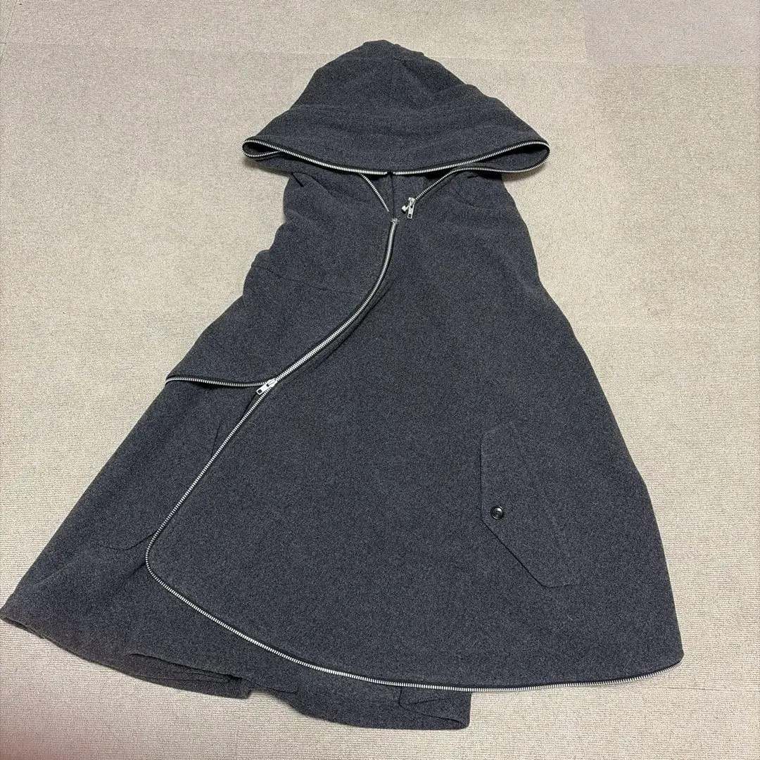 2026年最新】COMME des GARCONS ポンチョ・ケープコートの人気アイテム