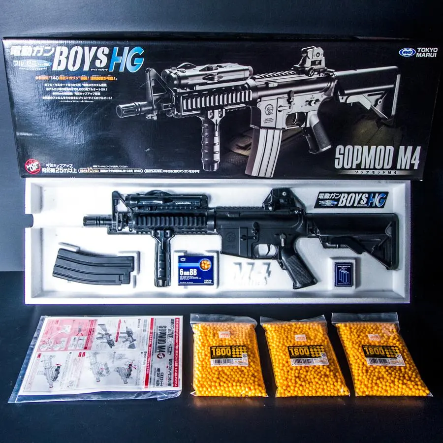 2026年最新】東京マルイ m4ボーイズの人気アイテム - メルカリ