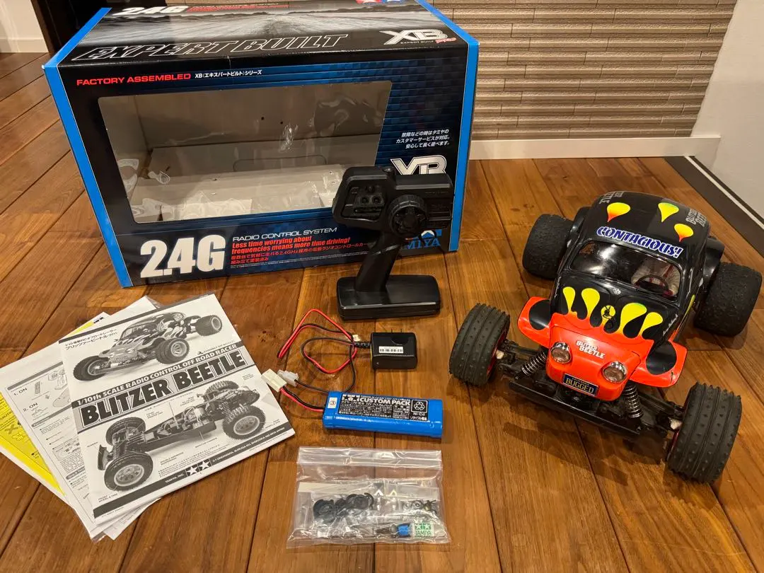 2026年最新】タミヤブリッツァービートルの人気アイテム - メルカリ