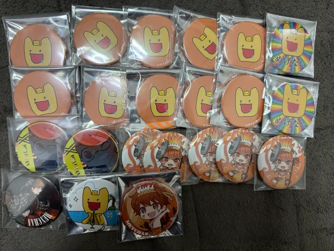 2026年最新】めいちゃん 缶バッジ シークレットの人気アイテム - メルカリ