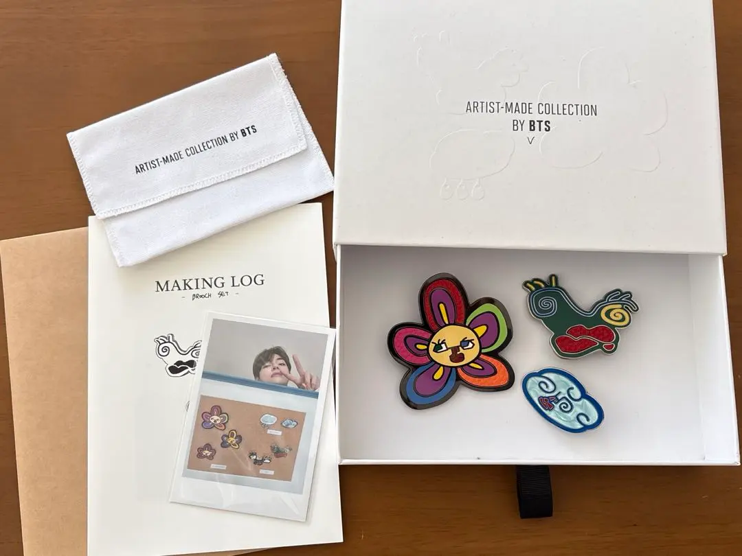 2026年最新】bts テテ ブローチ フラワーの人気アイテム - メルカリ