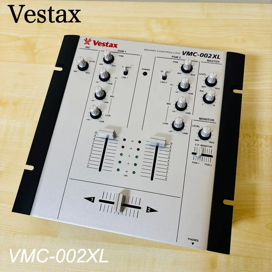2026年最新】Vestax ベスタクス VMC-002 DJミキサーの人気アイテム