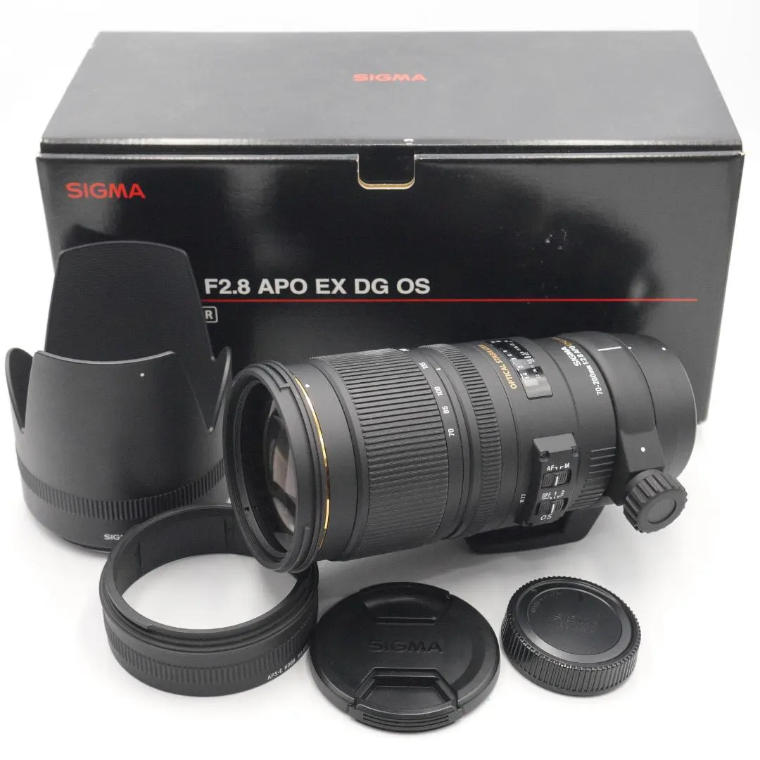 2026年最新】sigma apo 70-200mm f2.8 exの人気アイテム - メルカリ