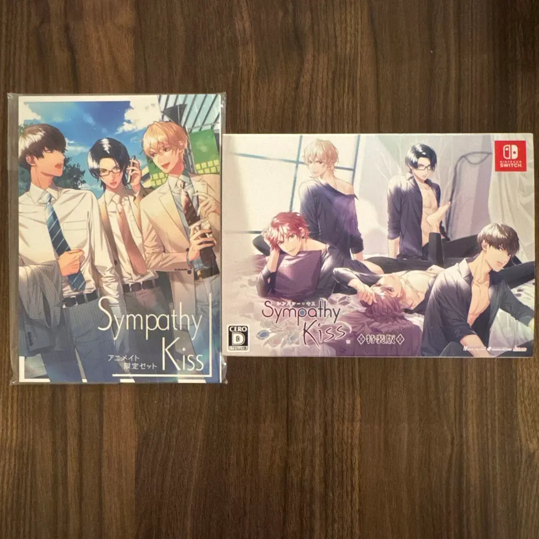2026年最新】sympathykiss 特装版の人気アイテム - メルカリ