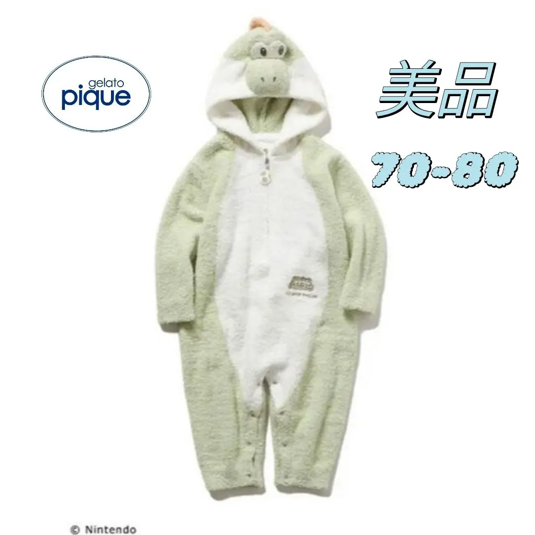 2026年最新】ジェラートピケ ヨッシー ロンパース 80の人気アイテム