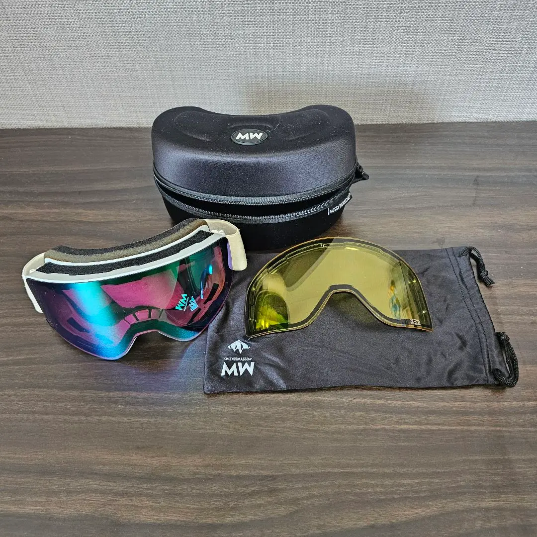 2026年最新】messyweekend ゴーグルの人気アイテム - メルカリ