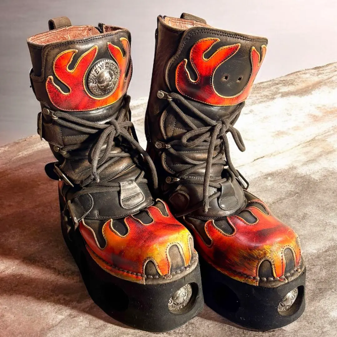 2026年最新】new rock ファイヤーの人気アイテム - メルカリ