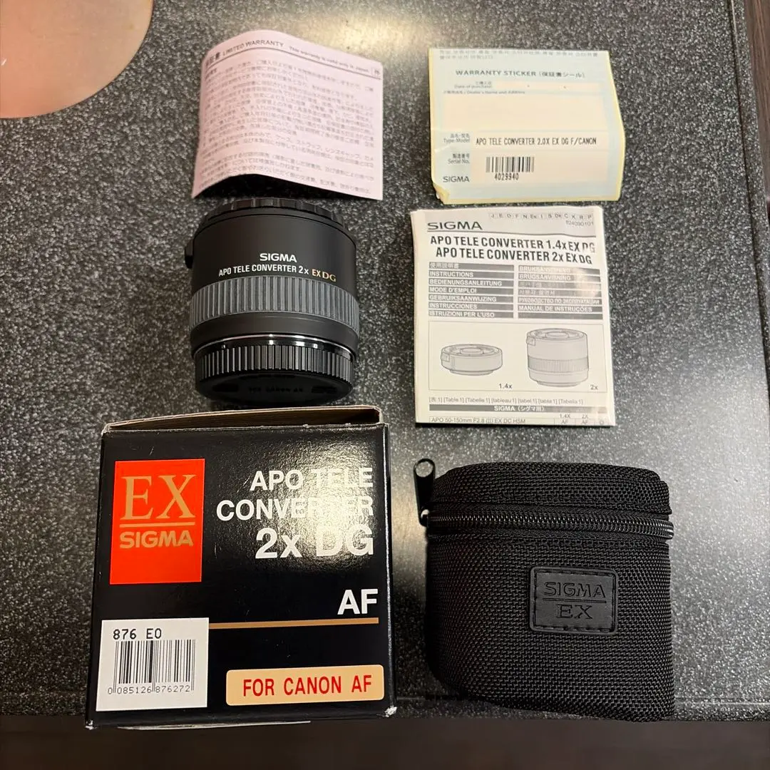 2026年最新】SIGMA EX APO TELE CONVERTER 2の人気アイテム - メルカリ