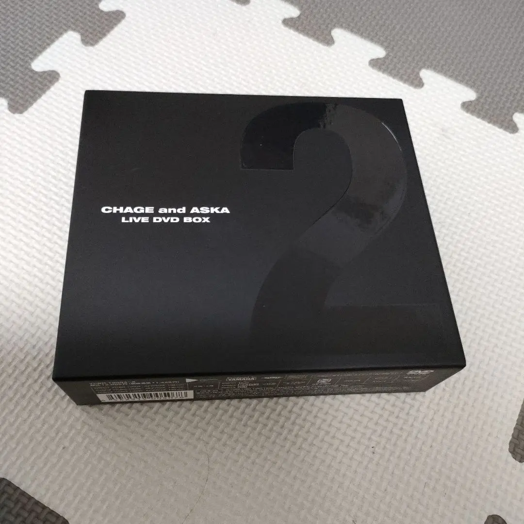 2026年最新】CHAGE AND ASKA LIVE DVD BOX 2の人気アイテム - メルカリ