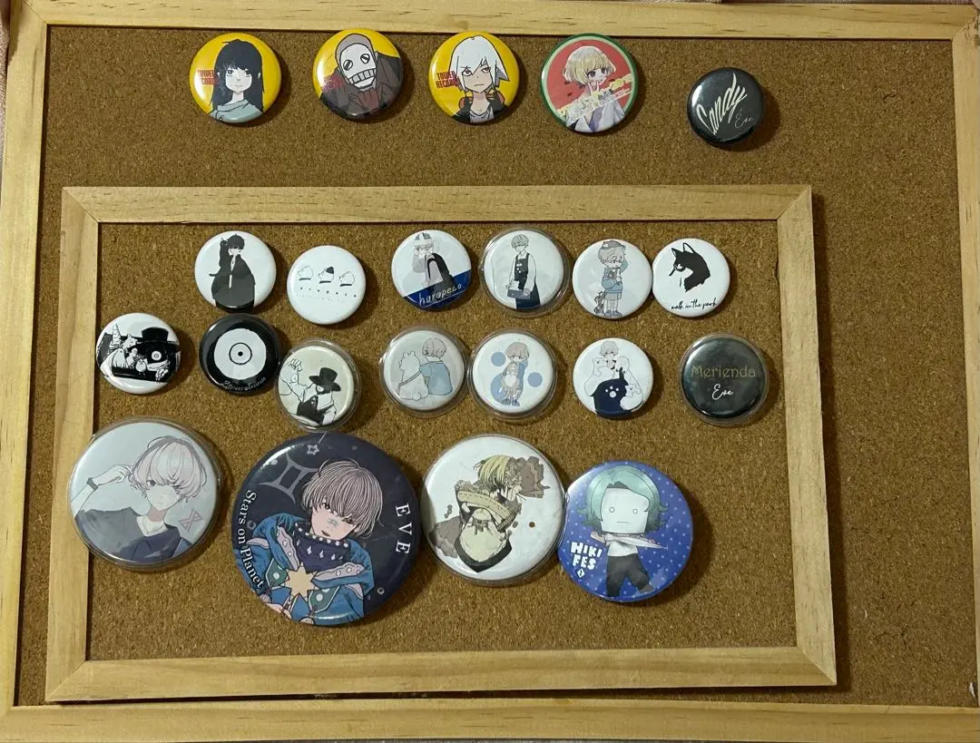 2026年最新】eve 歌い手 缶バッチの人気アイテム - メルカリ