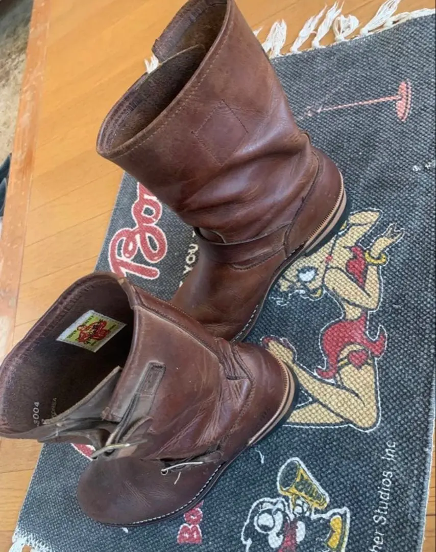 2026年最新】gorilla ブーツ・革靴の人気アイテム - メルカリ