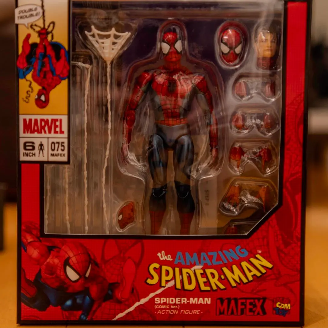 2026年最新】mafex アメイジングスパイダーマンの人気アイテム - メルカリ