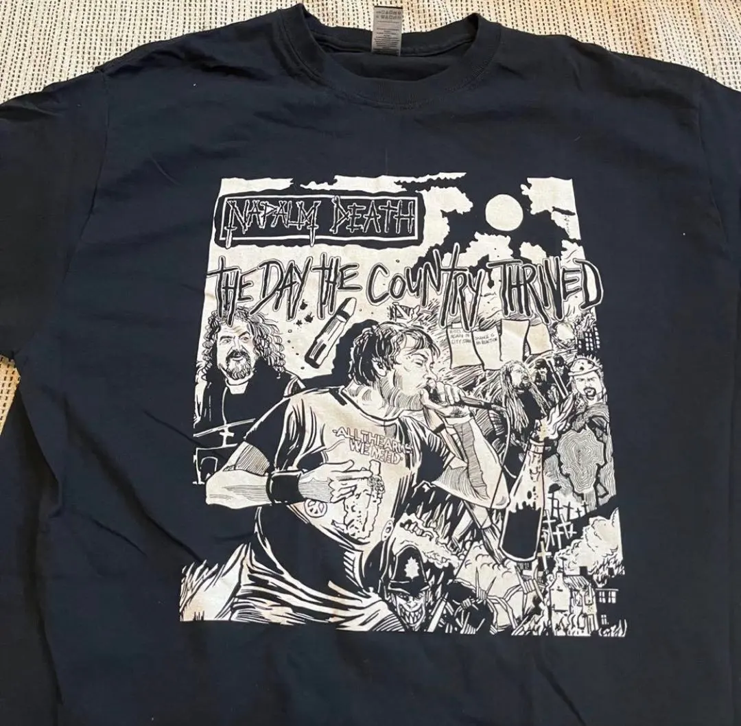 2026年最新】napalm death tシャツの人気アイテム - メルカリ