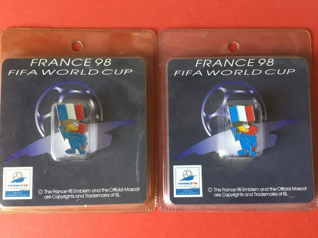 2026年最新】1998 フランス ワールドカップ ピンバッジの人気アイテム