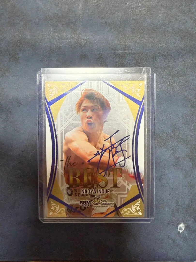 2026年最新】井上尚弥 直筆サインの人気アイテム - メルカリ