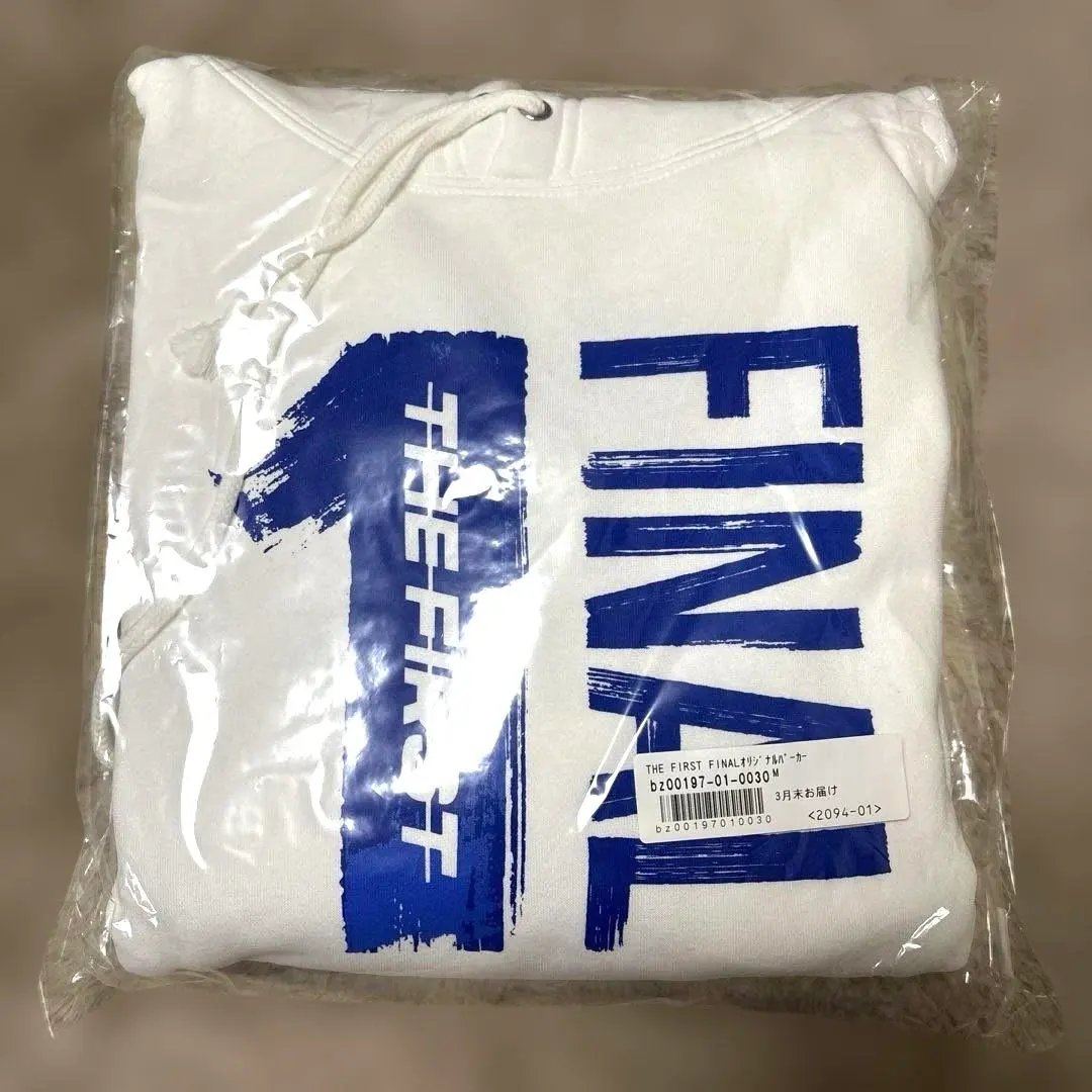 2026年最新】the first final パーカーの人気アイテム - メルカリ