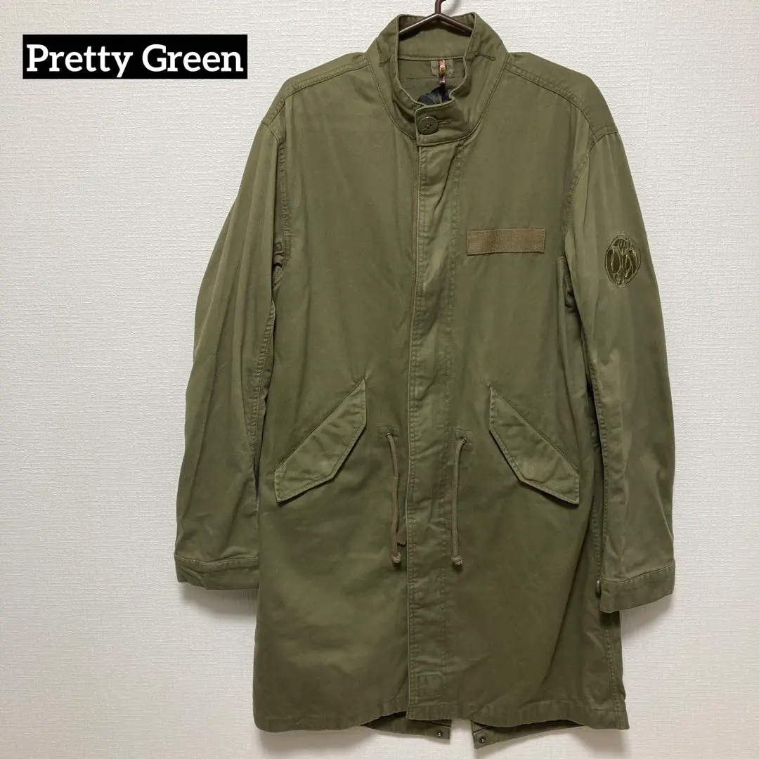 2026年最新】pretty green モッズコートの人気アイテム - メルカリ