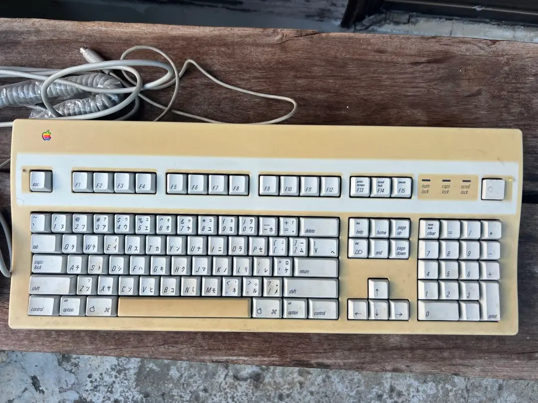 2026年最新】Apple Extended Keyboard IIの人気アイテム - メルカリ