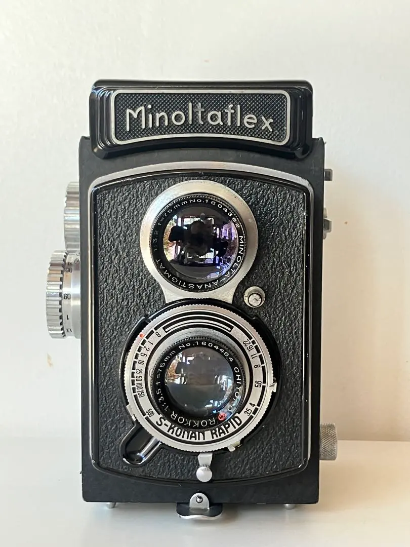 2026年最新】minoltaflex 二眼レフカメラの人気アイテム - メルカリ
