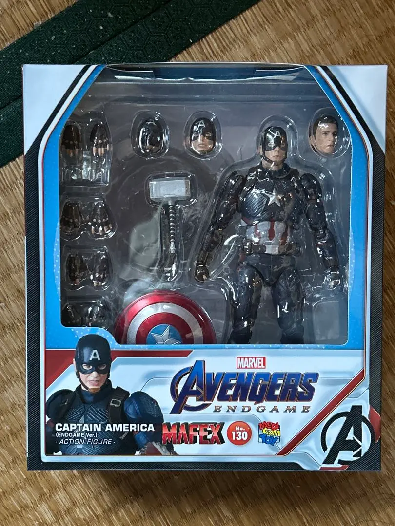 2026年最新】mafex キャプテンアメリカ エンドゲームの人気アイテム