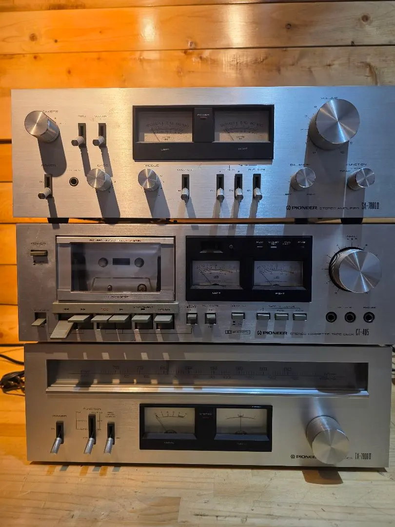 2026年最新】PIONEER TX-7800Ⅱの人気アイテム - メルカリ