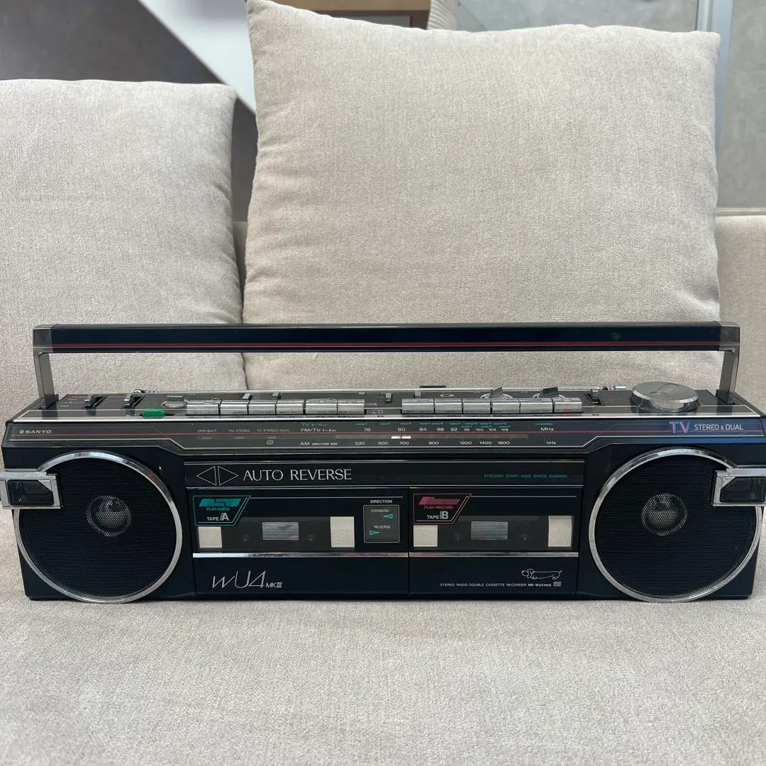 2026年最新】SANYO ラジカセ wu4の人気アイテム - メルカリ