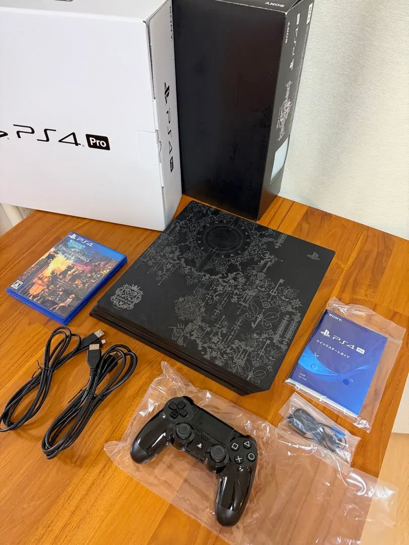 2026年最新】ps4 pro 本体 kingdom hearts iii limited editionの人気