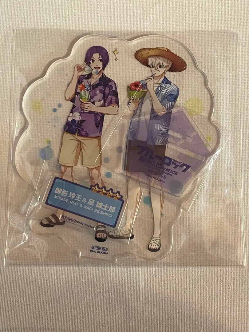 2026年最新】ブルーロックpwc アクリルスタンド 玲王の人気アイテム