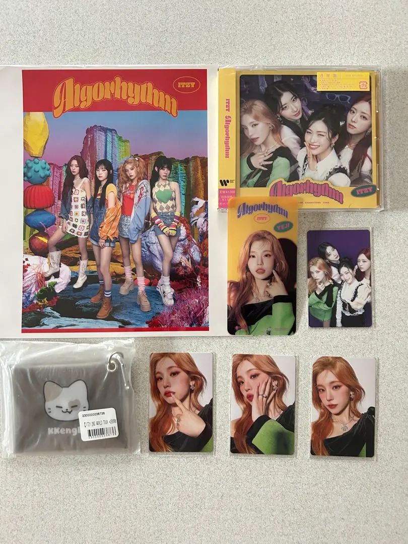 2026年最新】Itzy algorhythm 通常盤の人気アイテム - メルカリ