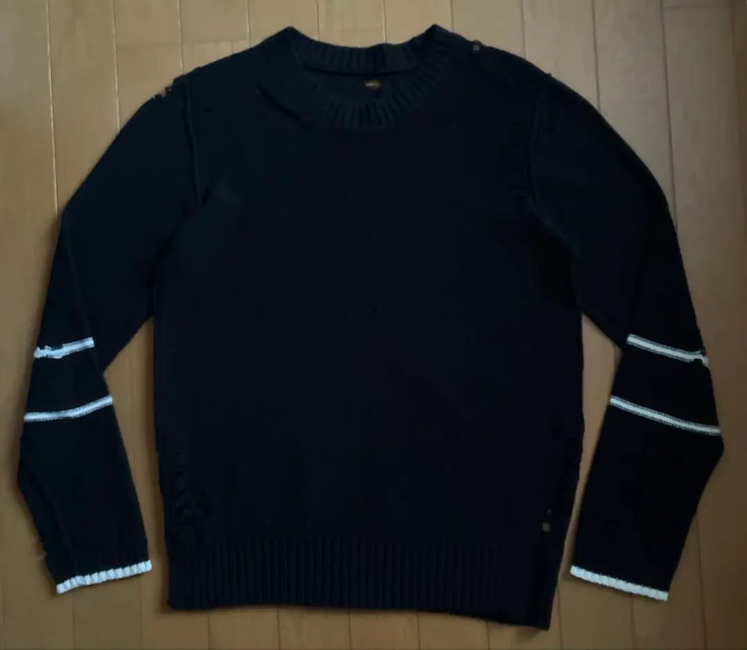 2026年最新】ミハラヤスヒロ ダメージ ニットの人気アイテム - メルカリ