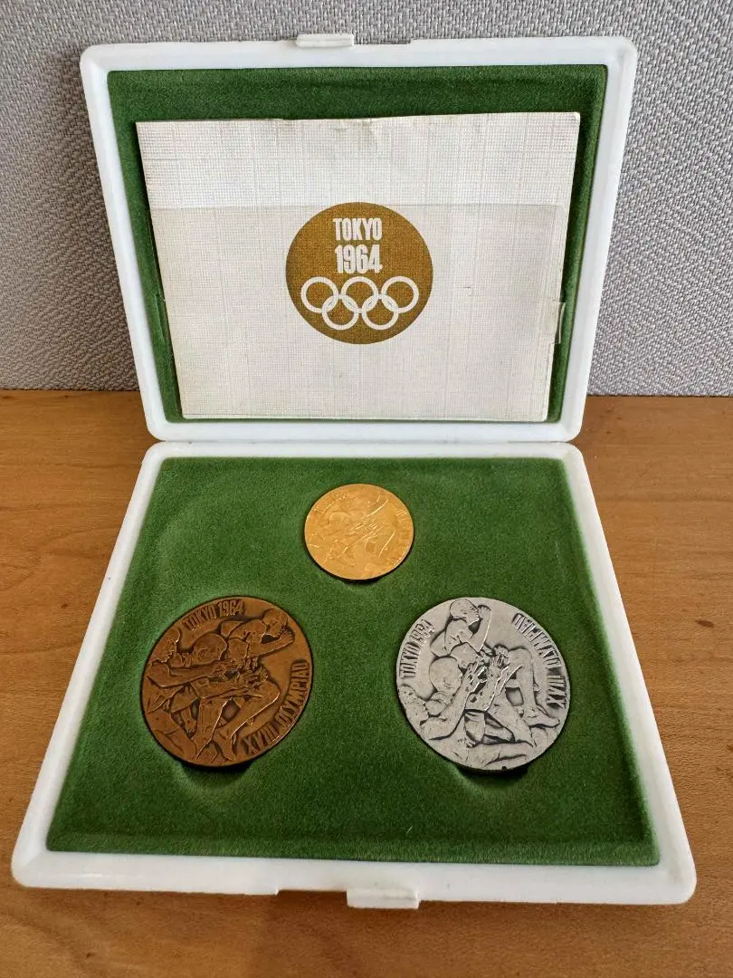 2026年最新】1964年 東京オリンピック記念メダル 金 銀 銅の人気