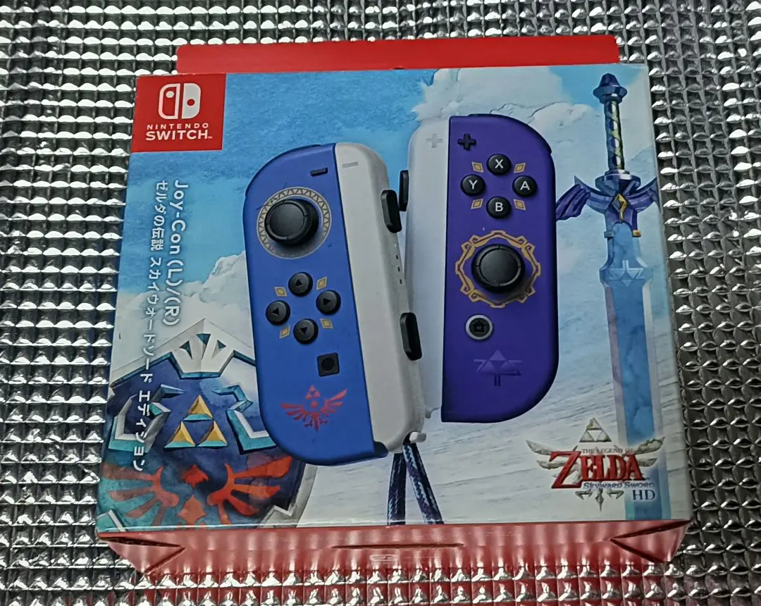 2026年最新】スカイウォードソード ジョイコンの人気アイテム - メルカリ