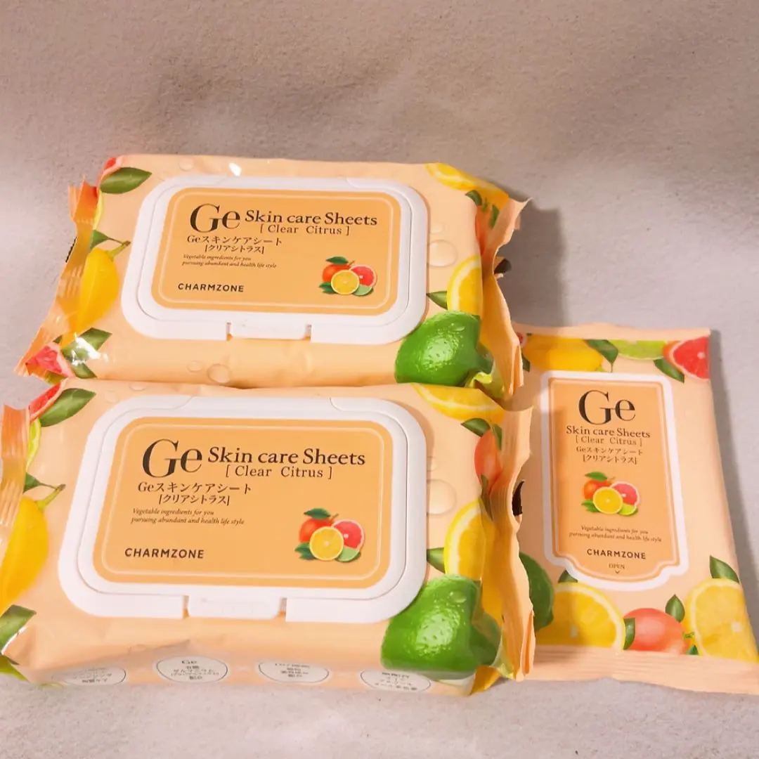 2026年最新】Geスキンケアシート_フレッシュシトラスプラスの人気